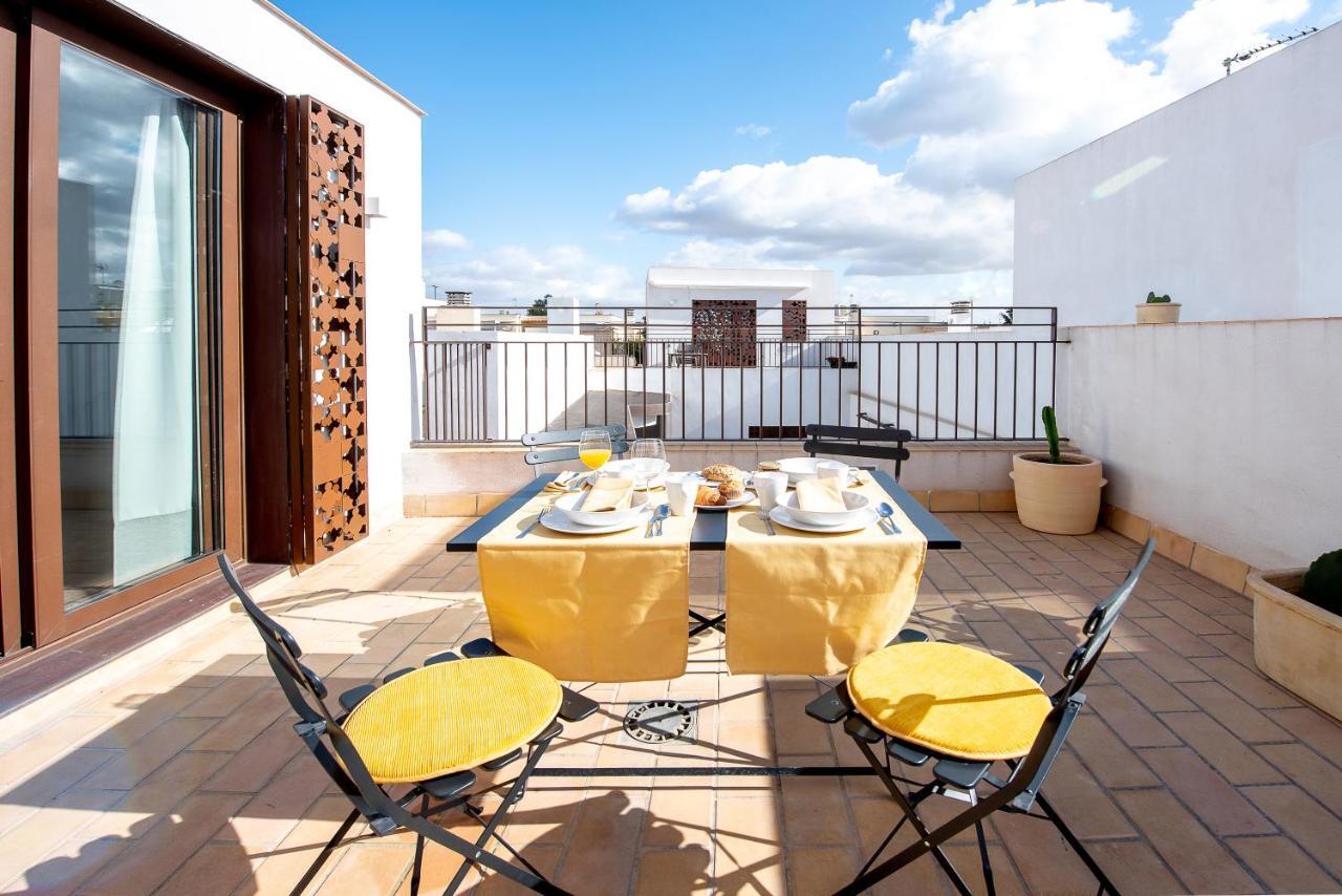 Appartement Apartamento Con Terraza En San Luis à Séville Extérieur photo